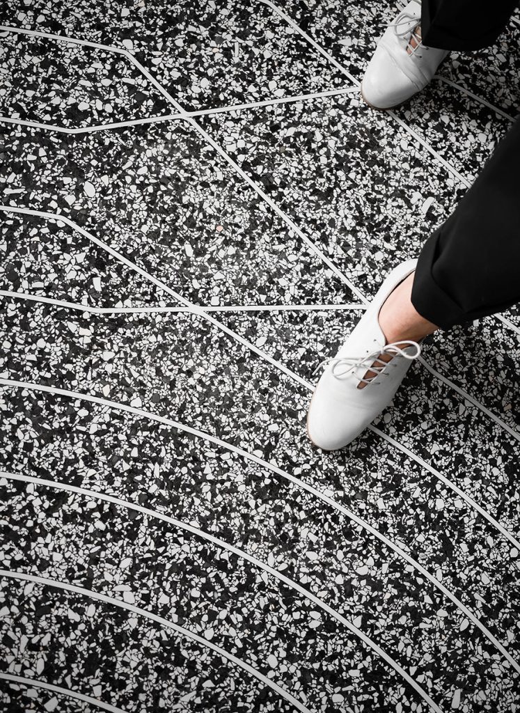 3D printing flooring