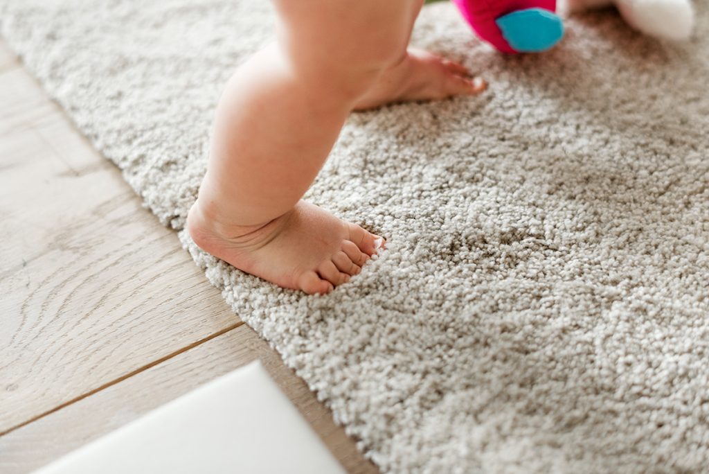 One more reason to walk barefoot at home