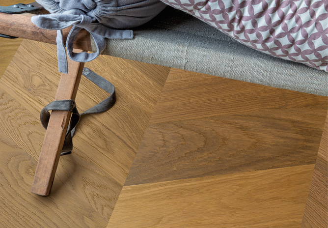Chevron, the flooring trend